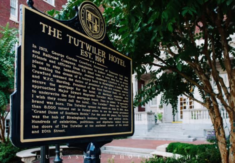 TheTutwiler's tweet photo. With over 100 years of history, our hotel is a downtown icon just minutes from some of the best spots in town. https://t.co/kkC7k2Znml