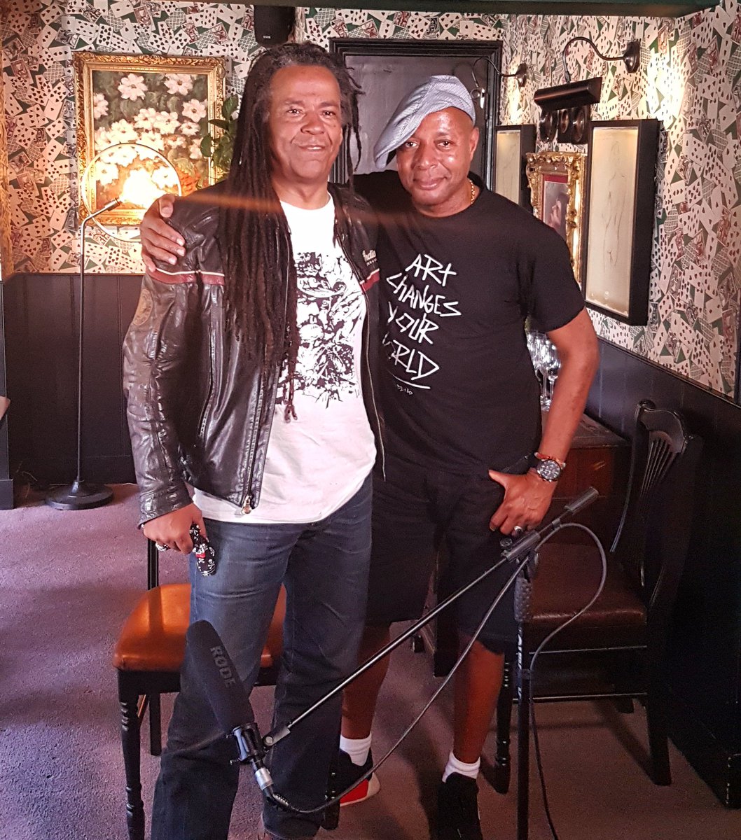 Cass Lewis of <a href="/SkunkAnansie/">Skunk Anansie</a> shared with us his memories and thoughts on the music industry. Another important interview for the Flashback project. #blackhistory #blackmusic #flashback #britishblackmusic #britishblack #skunkanansie #bass