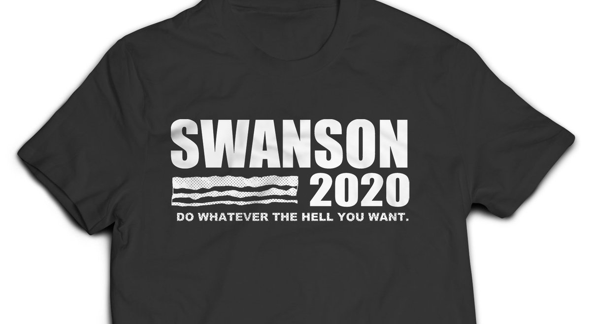 ShirtsarecoolFL's tweet photo. SWANSON 2020. Do whatever the hell you want.

Buy the shirt: https://t.co/ZGDfHgAzsV https://t.co/lxSswiHQ6s
