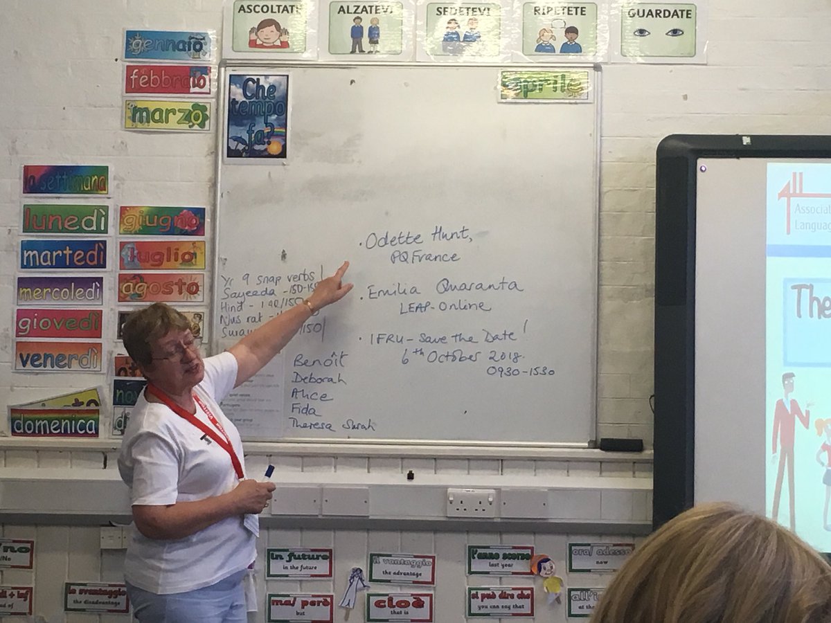 benoitledevedec's tweet image. Great #CPD session on the #primaryfrenchproject with @CCheater and a dozen primary and secondary school teachers at @SBonnellSchool in Newham - download the free resources at institut-francais.org.uk/primaryfrench @ifru_london @ALL4language @NetworkSW
