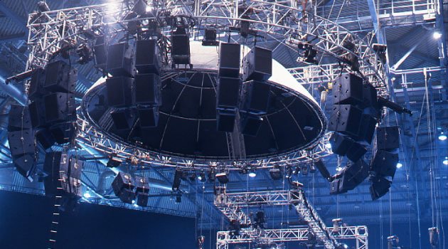 Thamesidetv's tweet photo. Complete TurboSound FlashLight PA system for sale. Including Amps,Rigging,Power distribution, Cables the lot https://t.co/pR7InUiD7i
