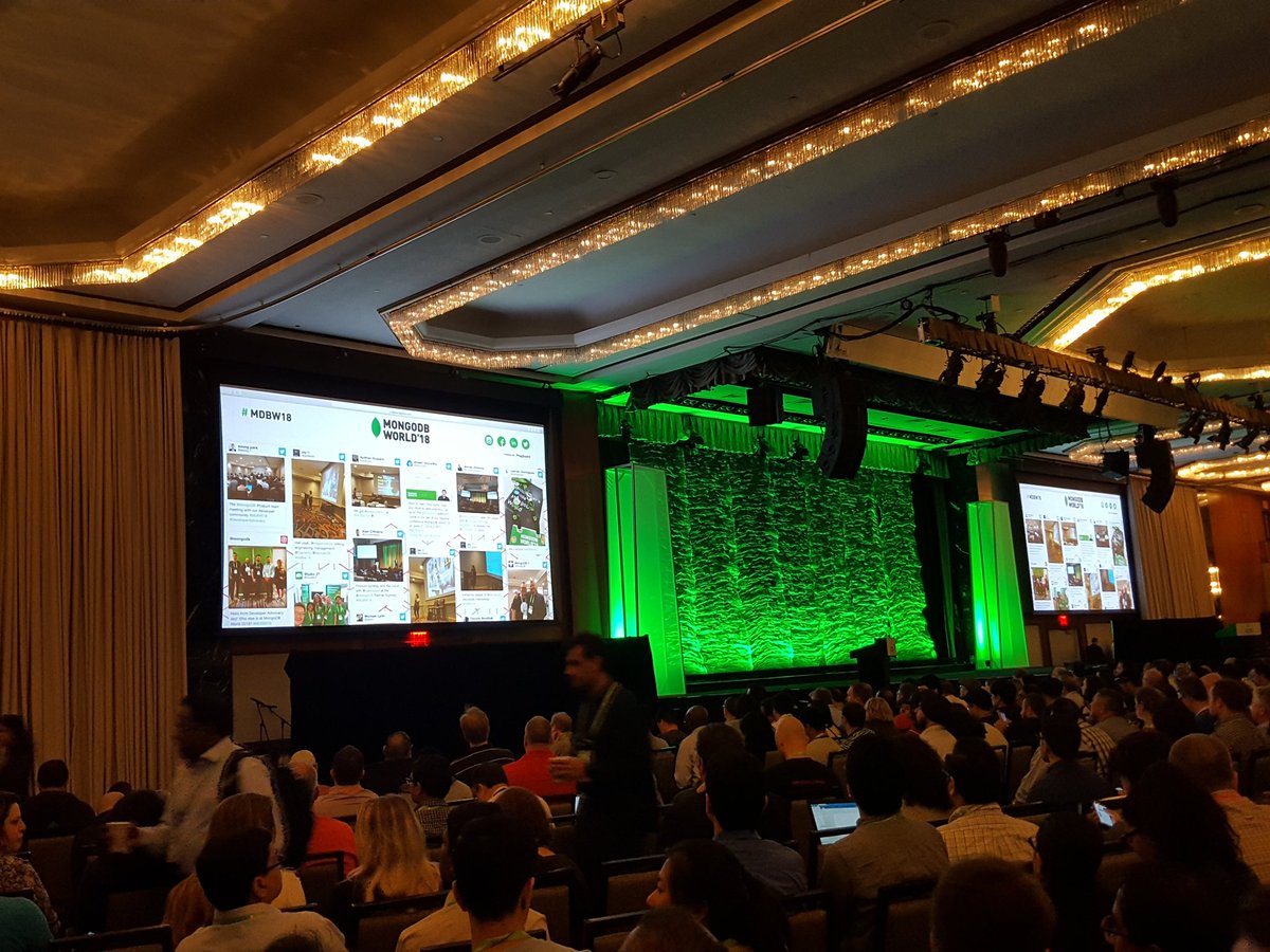 #MDBW18 <a href="/MongoDB/">MongoDB</a>
