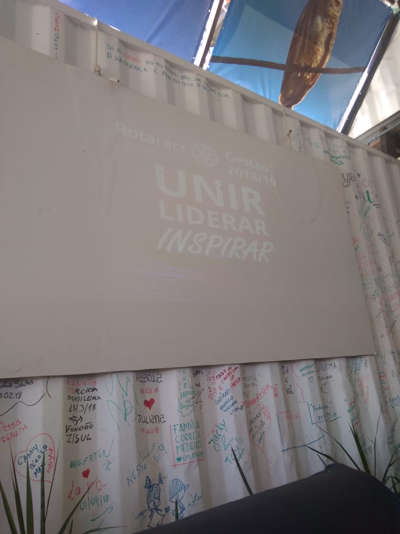 RtcIcarai's tweet image. Posse do Representante Distrital de Rotaract do Distrito 4750 de RI, Luiz Antônio e apresentação da equipe distrital, lema e logo 2018-19. #CABOFRIO #CODIRC @Rotary @RotaryBrasil