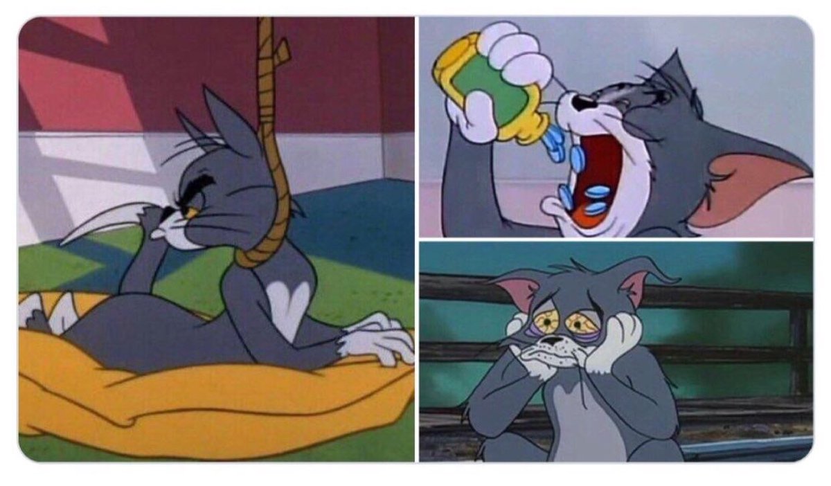 whitememejesus's tweet photo. Me when any minor inconvenience happens in my life https://t.co/cM0mIwFZUY