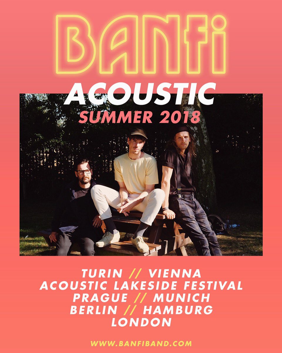 🌞SUMMER ACOUSTIC TOUR🌞
See you out there🍻