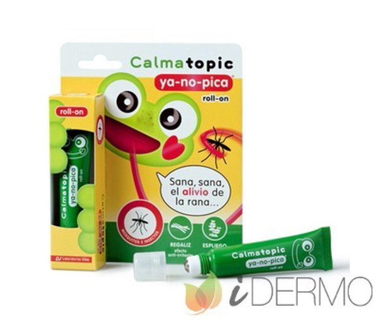 idermo_es's tweet photo. CALMATOPIC YA-NO-PICA ROLL-ON
#Calmatopic https://t.co/YC65k1qsJK es un gel que alivia y calma rápidamente las molestias ocasionadas por las picaduras de mosquitos y otros insectos, proporcionando una sensación de alivio inmediato y un agradable frescor en la piel. https://t.co/i8IllFsZwH