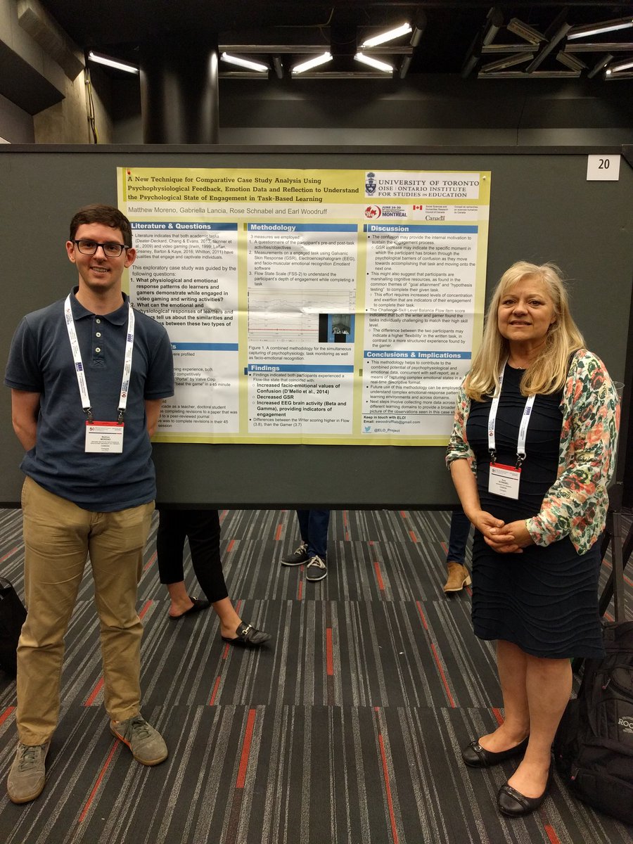 mobros1920's tweet photo. Had a great time presenting our findings with Rose Schnabel. @ELO_Project #emotions #gaming #learningdimensions https://t.co/ytVVZtFL8H