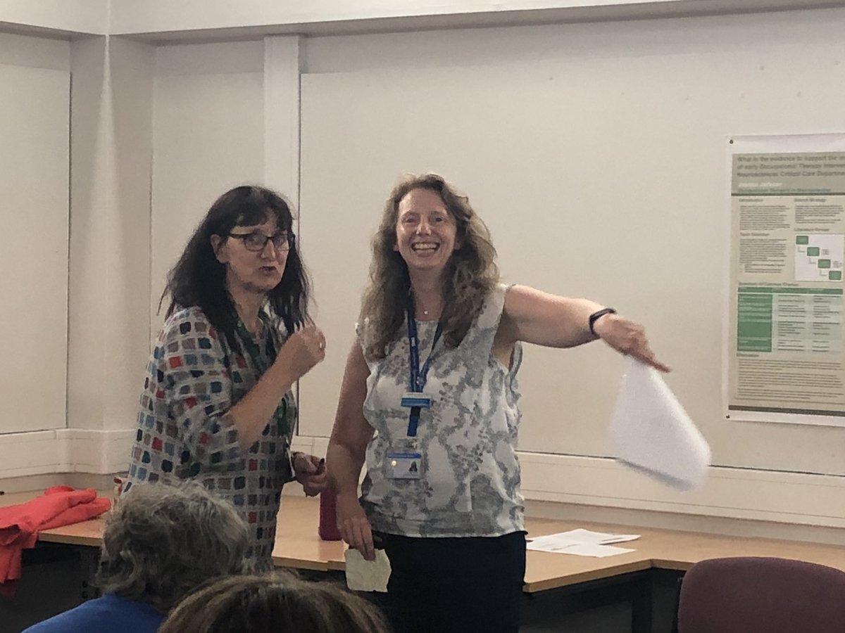 lilyalocin's tweet photo. Great round up of the day with @Turnbull_CMT on βhow do we know what we know?β Great sharing of learning @SheffHospLDD @EvBasedShef https://t.co/Ip4Fw27Oi7
