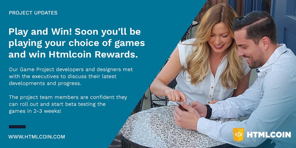 HTMLCOIN tweet media