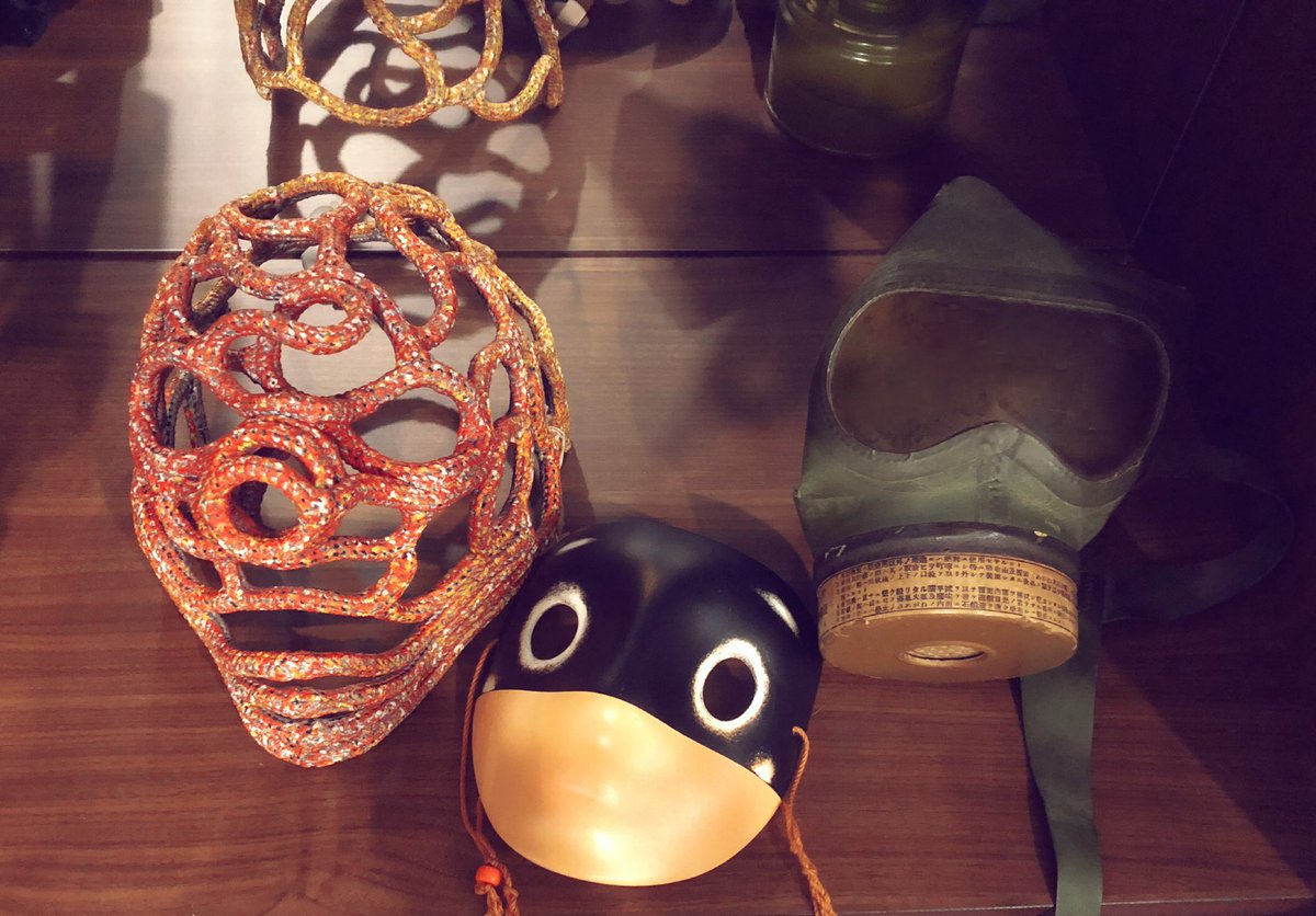 花江 夏樹 鳥セツ 楽しかった 仮面屋おもて さん本当にテンション上がりました 今回買ったのはこちらの3つ カッコイイ そして家にあるのがこれ ほんとカッコイイ 鳥海さん 前野さんお付き合い下さりありがとうございました 来週は