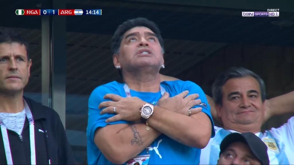 Perilaku Emosi Maradona Ancam Statusnya Sebagai Duta Besar FIFA - 1