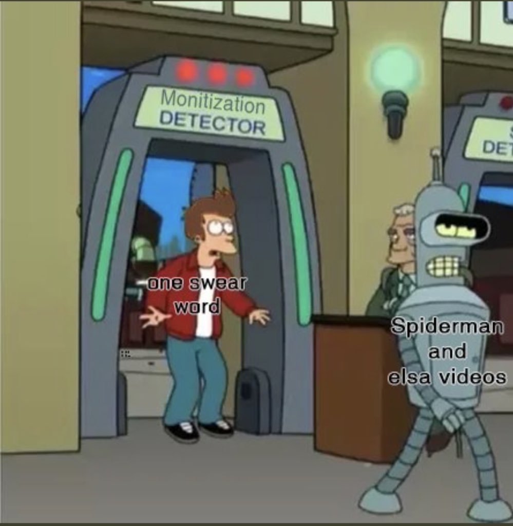 MrBeast's tweet image. Youtube be like