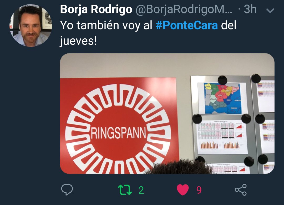 PonteCara's tweet photo. Gracias @BorjaRodrigoMor y a todos aquellos que estáis ahí desde la 1a edición manteniendo la llama viva (sabéis quien sois). Sin vuestro entusiasmo y ganas de desvirtualización esto sería imposible! #QueCracks 
Mañana 4a edición #PonteCara 😁
👉 https://t.co/pIpllZ780i https://t.co/4fJCrO7ZwE