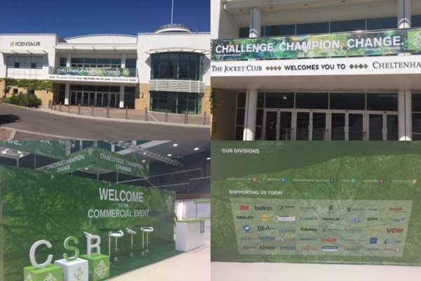 CommercialEvent's tweet photo. Less than 24 hours until our #CSR event! 🌍
Set up is well underway, we can't wait to see everyone tomorrow! #commercialbynature https://t.co/NEHv1YnZTq