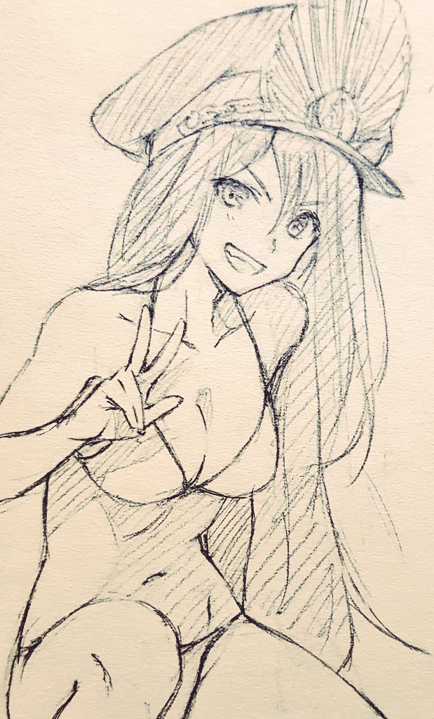 復刻記念に～と思ったけど去年描いたらくがきしかなかった(ノッブの顔だけ修正した) 