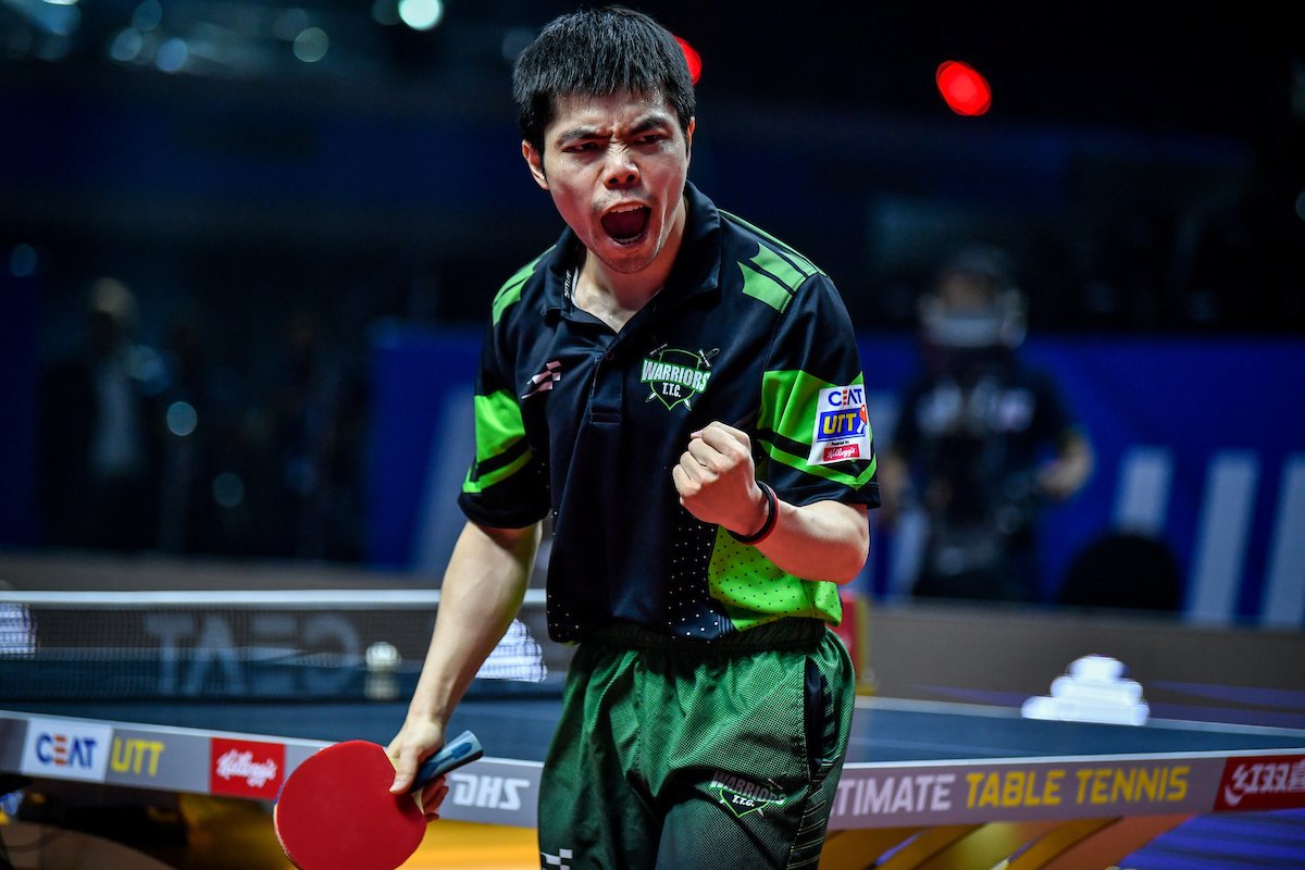 warriorsttc's tweet photo. Lost a game. WON next. Going for another victory in the 3rd!

#WARvMU #EasyEndsHere #WarriorsForever #GoWarriorsGo #WarriorsTTC #UpTheGame #Warriors https://t.co/lQPek0eg1Q
