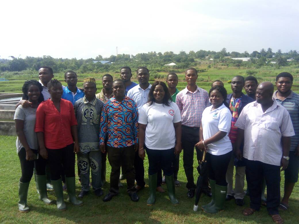 The Ministry is not only concentrating on marine fisheries but also inland and aquaculture to help bridge the gap as result of declining marine fish production in the country.  #Mofadminister@Ashanti
  #Fishingcloseseason
