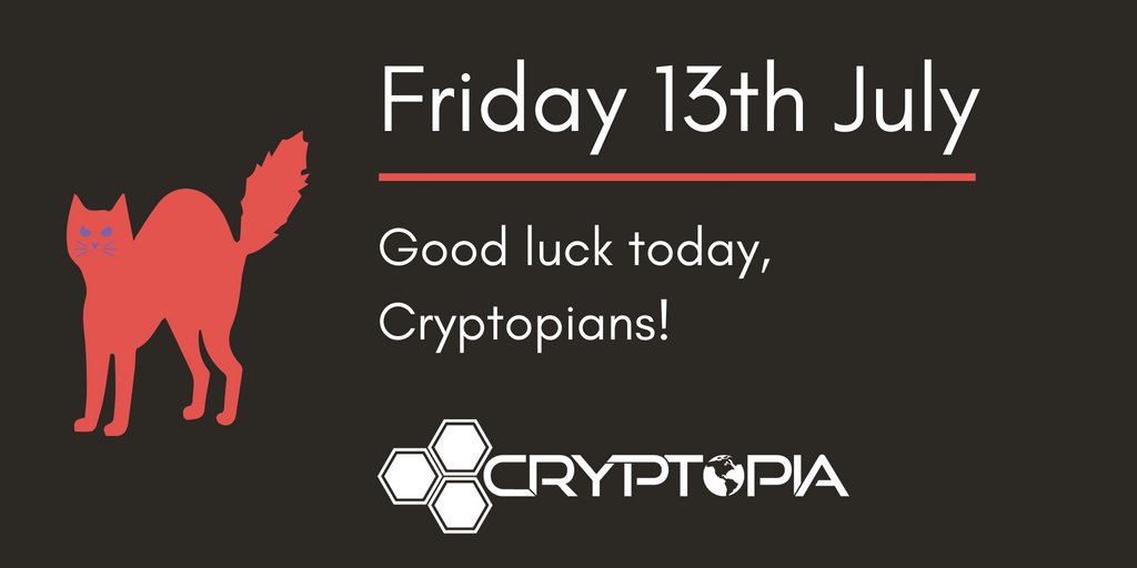 Cryptopia Exchange tweet media