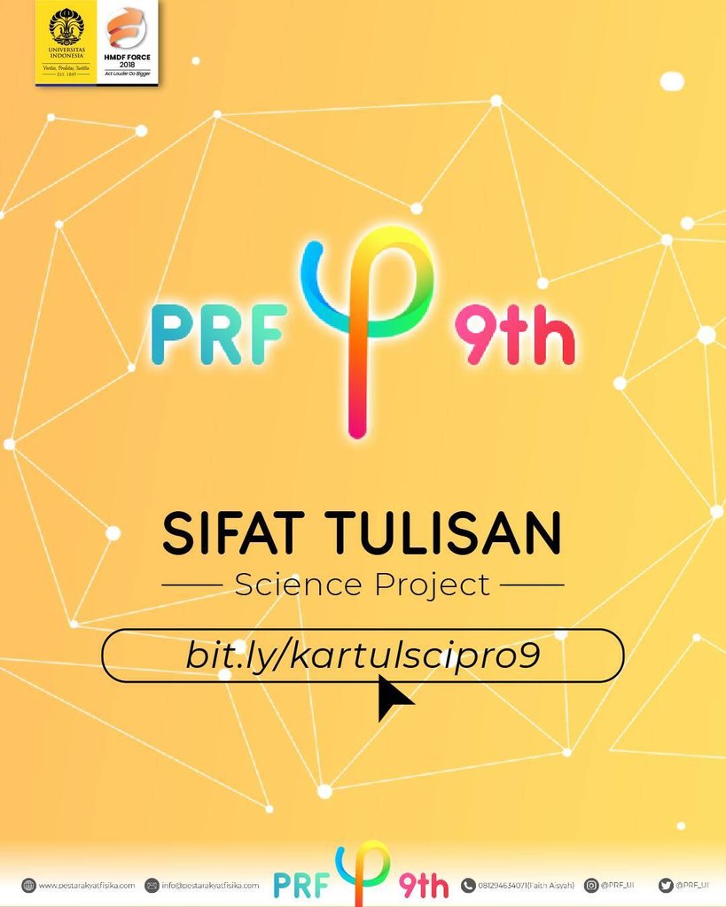 PESTA RAKYAT FISIKA 9th tweet media