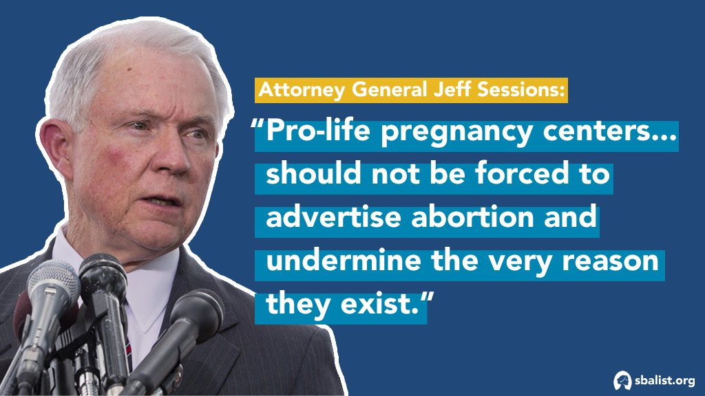 Well said, AG Jeff Sessions!! 👏👏👏

justice.gov/opa/pr/stateme… #NIFLAvBecerra #GiveFreeSpeechLife #ProLife @TheJusticeDept