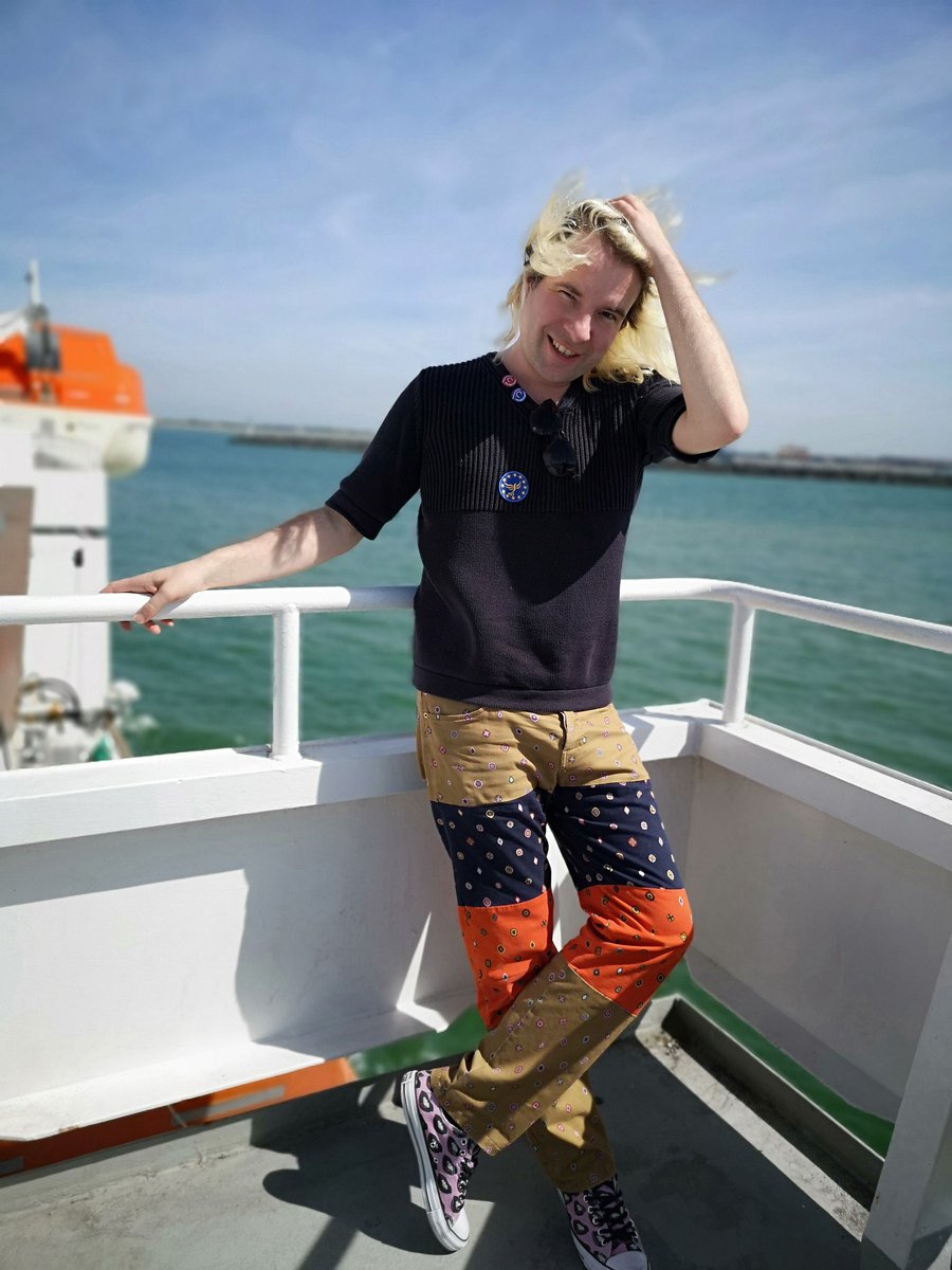 MarxdeMorais's tweet photo. Crossing the #Brexit chanel for a tour through #Europe to educate myself about possibilities how to increase #wildlife in the #urbanspace, how to #growlocal and #organic, ways to fight #airpollution and minimize #microplastics in our oceans. @GuerrillaGO https://t.co/Go5TZKXi7I