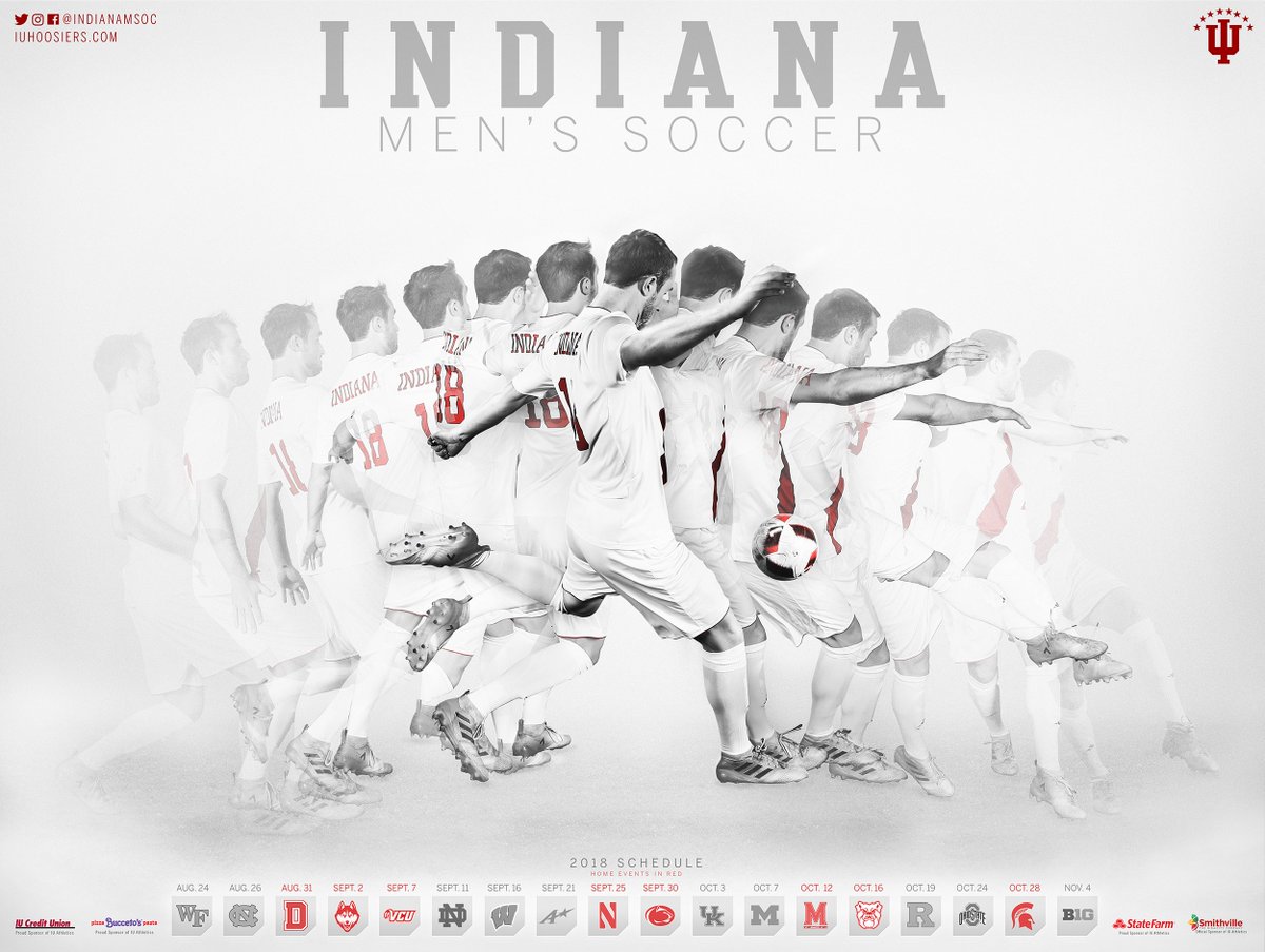 Indiana Men's Soccer tweet media