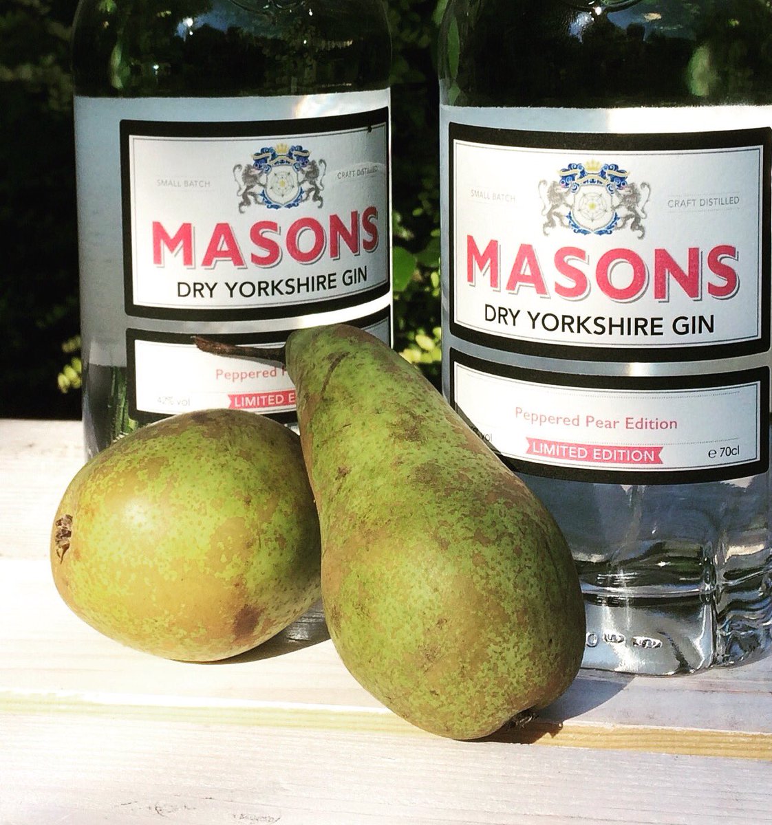 Try This Gin (@trythisgin) on Twitter photo Peppered pear from <a href="/MasonsGin/">Masons of Yorkshire</a> sounds like a treat in this weather. Currently 30 out there!! #gin #Heatwaveuk #pear #Yorkshire Peppered pear from <a href="/MasonsGin/">Masons of Yorkshire</a> sounds like a treat in this weather. Currently 30 out there!! #gin #Heatwaveuk #pear #Yorkshire