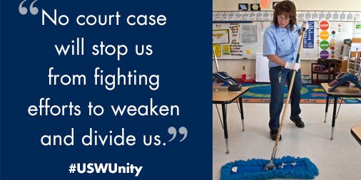 United Steelworkers Union tweet media