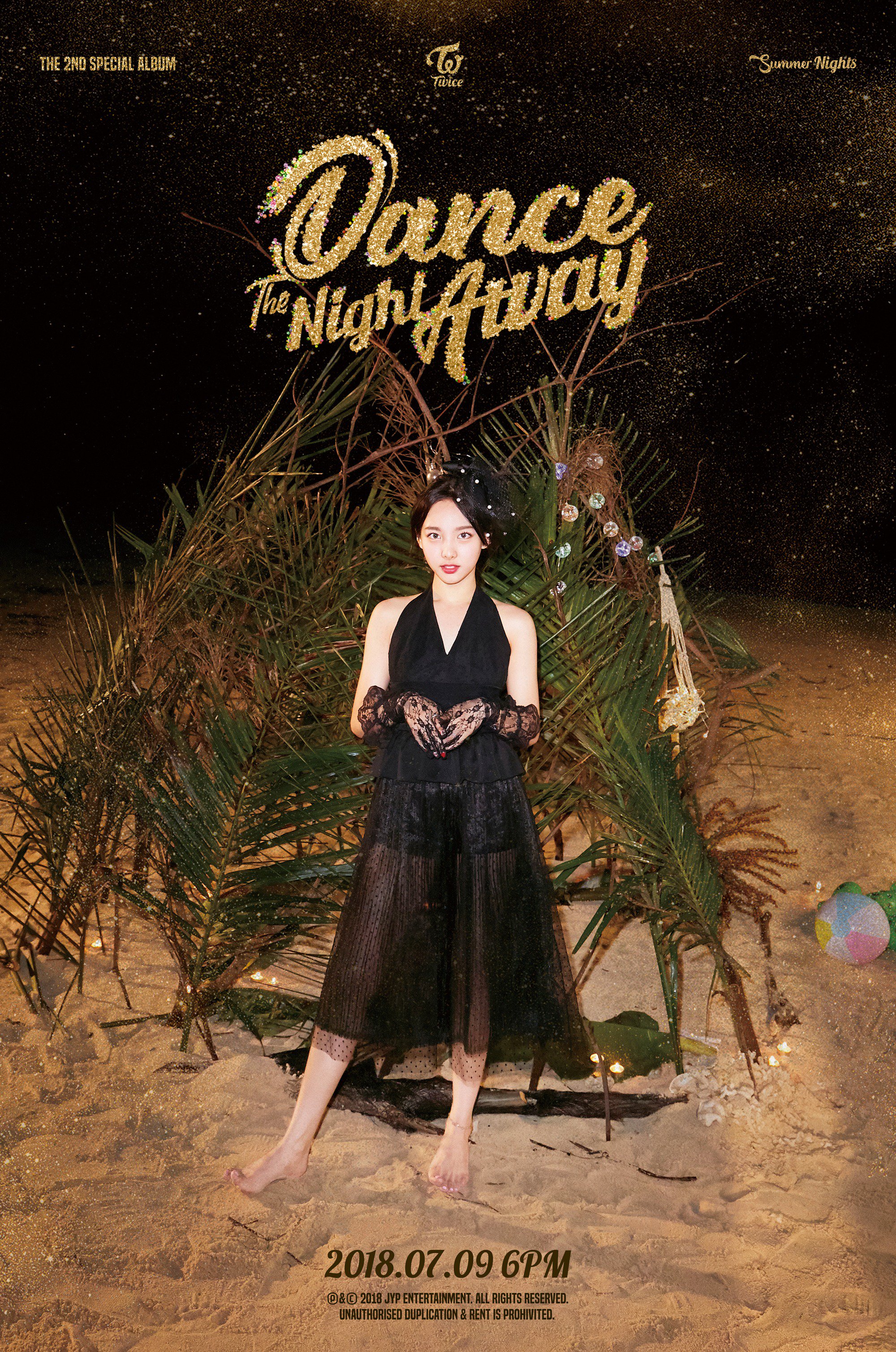 Twice Twice The 2nd Special Album Summer Nights Nayeon Dance The Night Away 18 07 09 6pm Twice 트와이스 Summernights Dancethenightaway T Co Rmw2duwmct