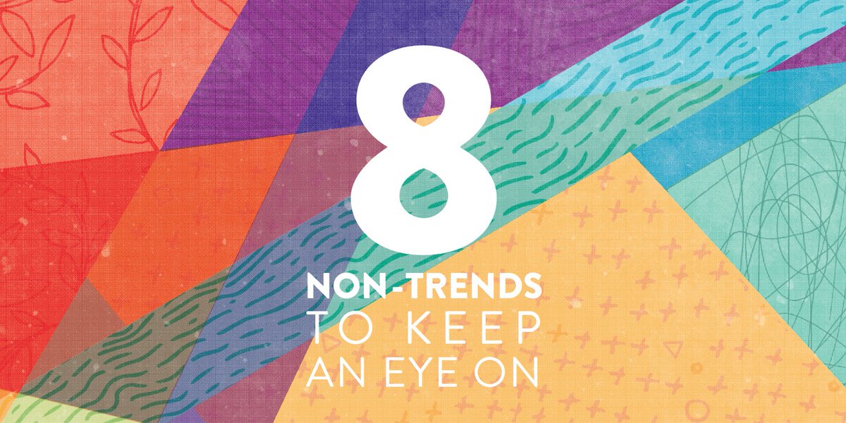 The world has enough trend reports that punctuate the end of the year and put a heavy-handed spin on what’s supposedly to come. That’s why we put together this collection of dots that are starting to connect and tell us more about the dynamics driving our present and our future.