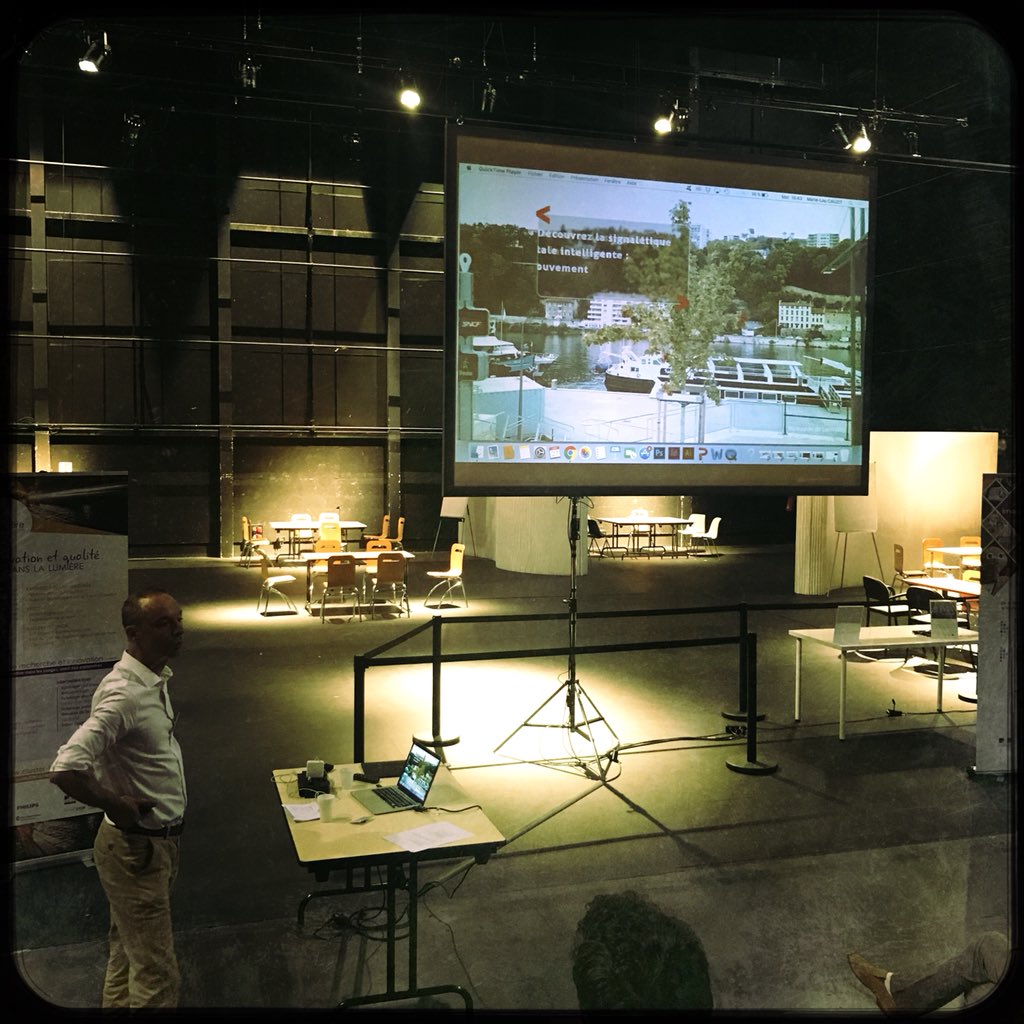 dgrpro's tweet photo. #ThinkTank @imaginove &amp; @Clusterlumiere au @polepixel  - Eclairage, géodonnées, scan3D, avec @mappiamo + open data, communication, média avec  #CharvetDigitalMedia et son projet @iGirouette + l’état de l’art en recherche par @nholzschuch de l’@inria_grenoble #denoising #IA https://t.co/Cj2nQUUQDj