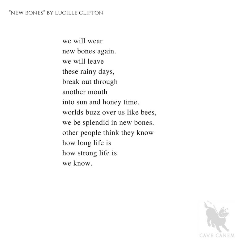 Happy Birthday to Lucille Clifton! 