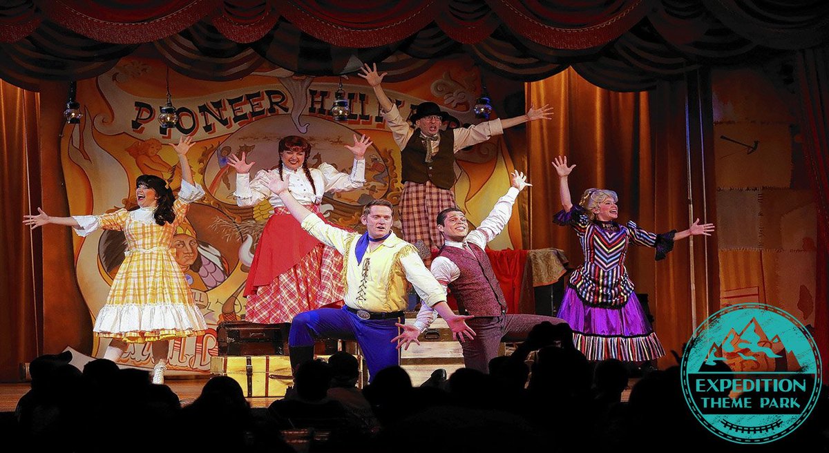 ExpThemePark's tweet photo. Lets stay in Fort Wilderness as we look at the longest running US musical. The Hoop De Doo Revuew on Expedition Weekly! https://t.co/O5HNF5gOSH #hoopdedoo #disneyworld https://t.co/INnWcA2Jkt