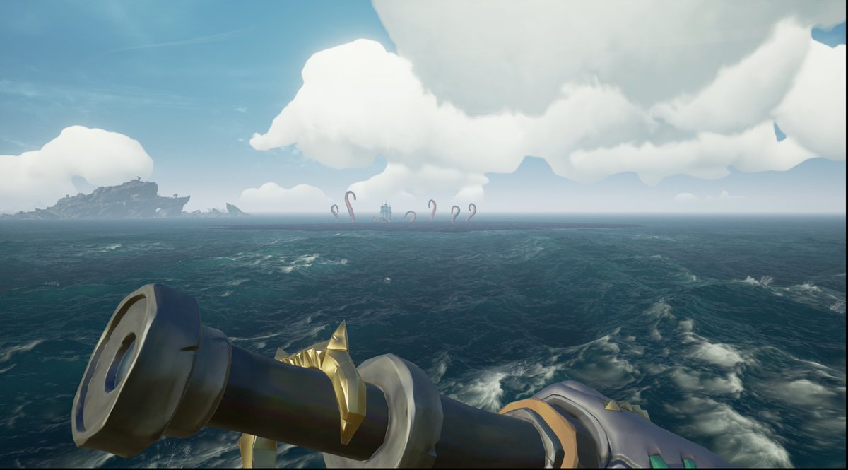 #SoTShot Bye Bye Pirates that followed us for half an hour