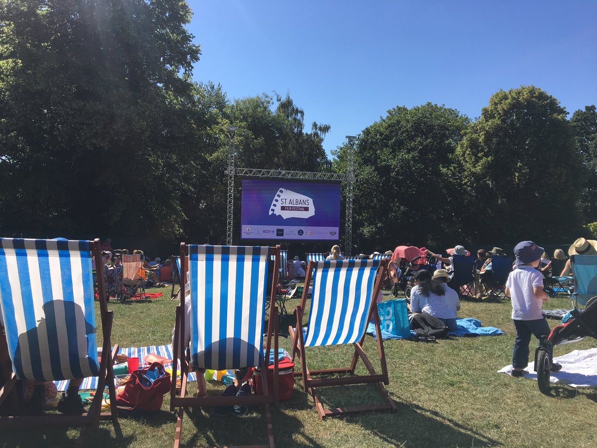 <a href="/THE_OLLIE_FOUND/">The OLLIE Foundation</a> film kicking off <a href="/StAlbansFF/">StAlbansFilmFestival</a> screening of The Greatest Showman. Feel so proud of this brilliant city and all the community-minded people who make it great.  Nice intro from <a href="/MerakiFestival/">Meraki</a> founder Kerry.