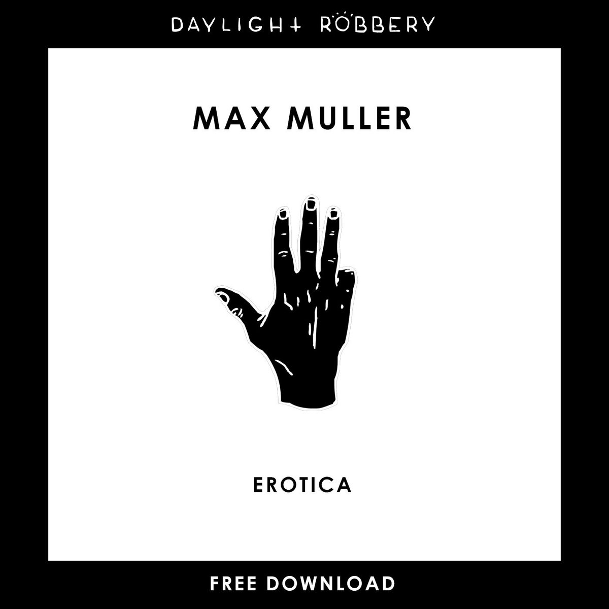 DaylightRobRecs's tweet image. &apos;Erotica&apos; by @MaxMull77970872 is the latest addition to our free dl series!

FREE DOWNLOAD: bit.ly/DRRErotica

#DaylightRobberyRecords
