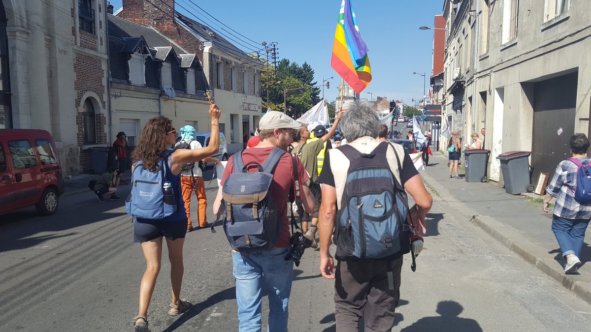 #MarcheSolidaire, Saint-Quentin, nous voilà 🤗