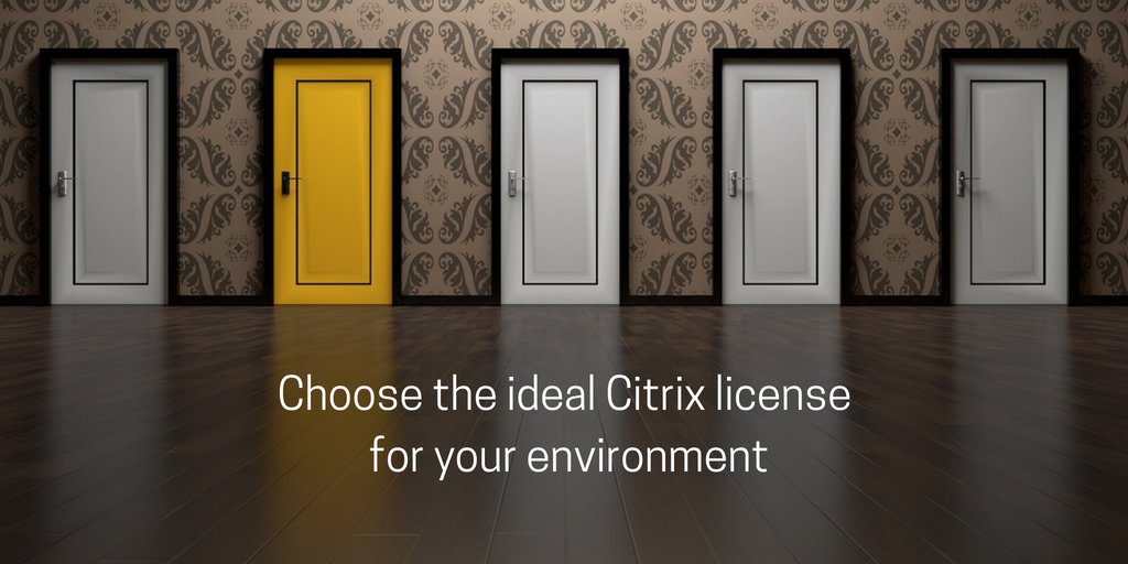 lakesidesoft's tweet photo. Choosing between concurrent and user/device licensing doesn’t have to be difficult. Use these key factors to determine the best Citrix license for your environment. https://t.co/tA9lNggpNz #Citrix https://t.co/9em3hT0Sns
