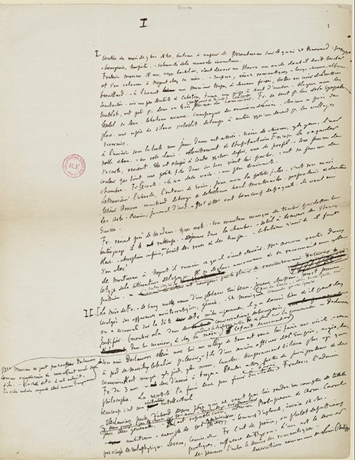 laBnF's tweet photo. Gustave Flaubert "L'Éducation sentimentale" Notes, brouillons et divers. Avec "Madame Bovary" ou encore L’"Éducation sentimentale", il a inventé le roman moderne en transformant radicalement les exigences stylistiques et les techniques narratives du genre https://t.co/Nrif2j70uL https://t.co/yvSAYEdVWo