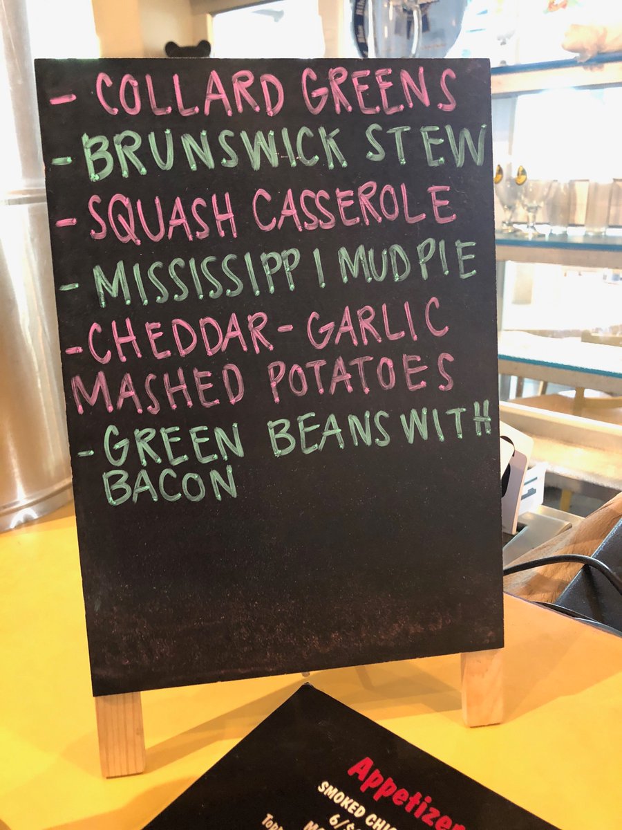 To do list: 
🔲 Eat Fried Chicken 
🔲 Eat awesome sides 
 Where to get it: 
✅ Moes BBQ in Matthews!! 
Get a platter of southern fried chicken with 2 sides and a drink today!
