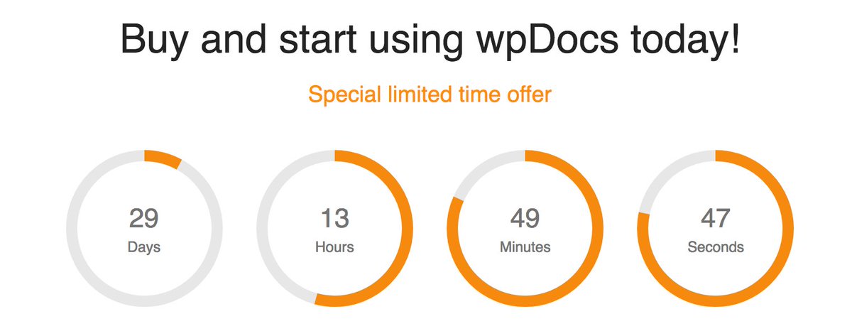 DocsWp's tweet image. Hi there! Come take advantage of our limited time pricing %50 off!! wpdocs.co/special-pricin… #knowledgebase #wordpress #collaboration