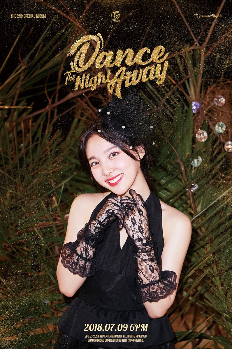 TWICE NAYEON ๋์ฐ on Twitter: "TWICE 2ND Special Album #SummerNights