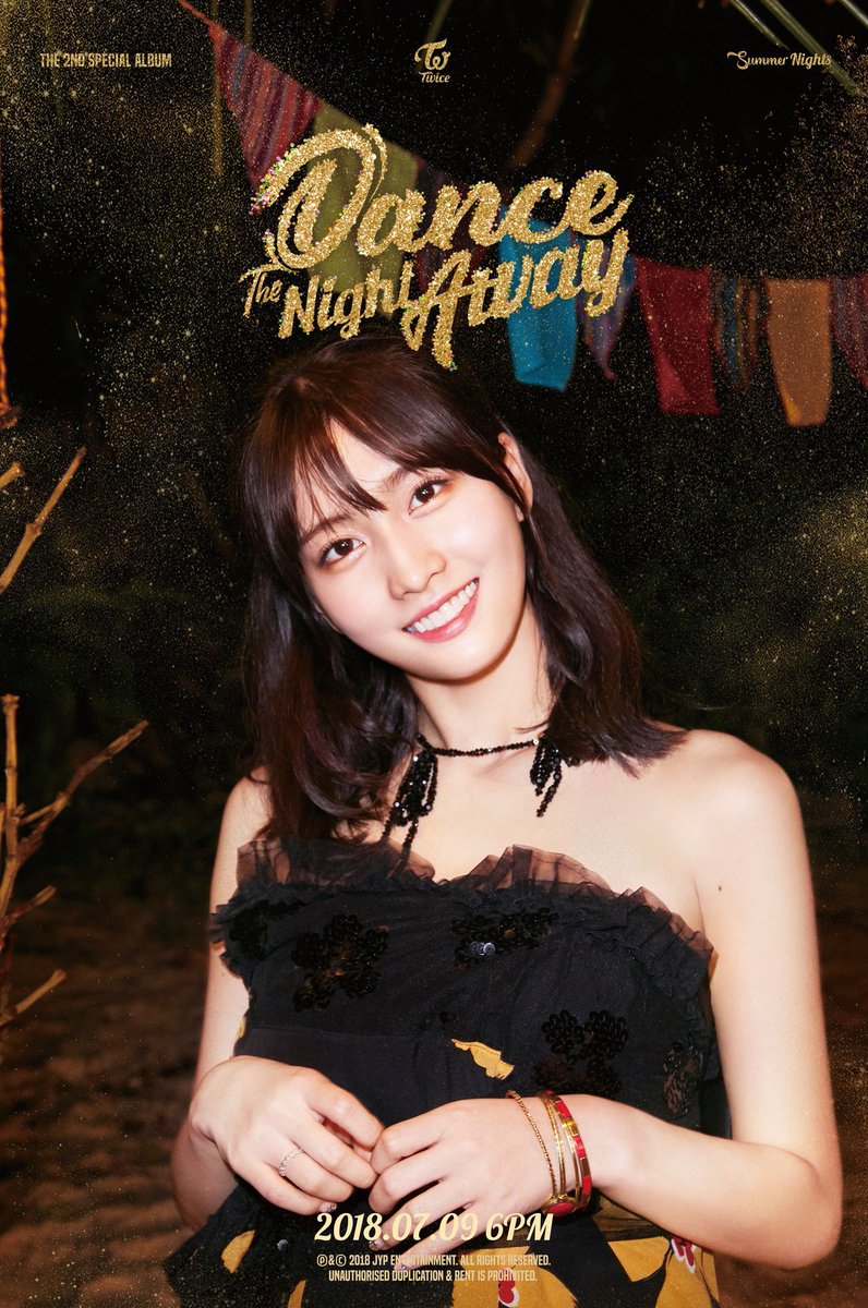TWICE NAYEON ๋์ฐ on Twitter: "TWICE 2ND Special Album #SummerNights