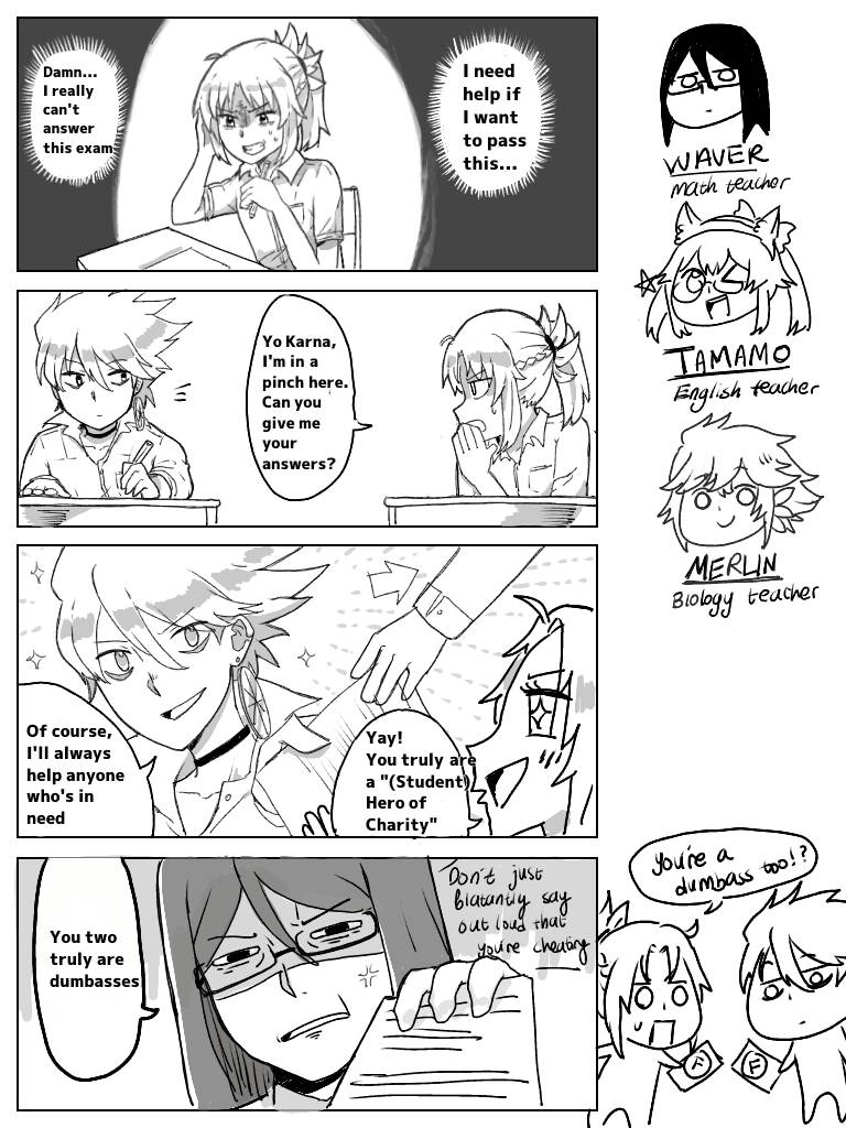 Fgo Comics