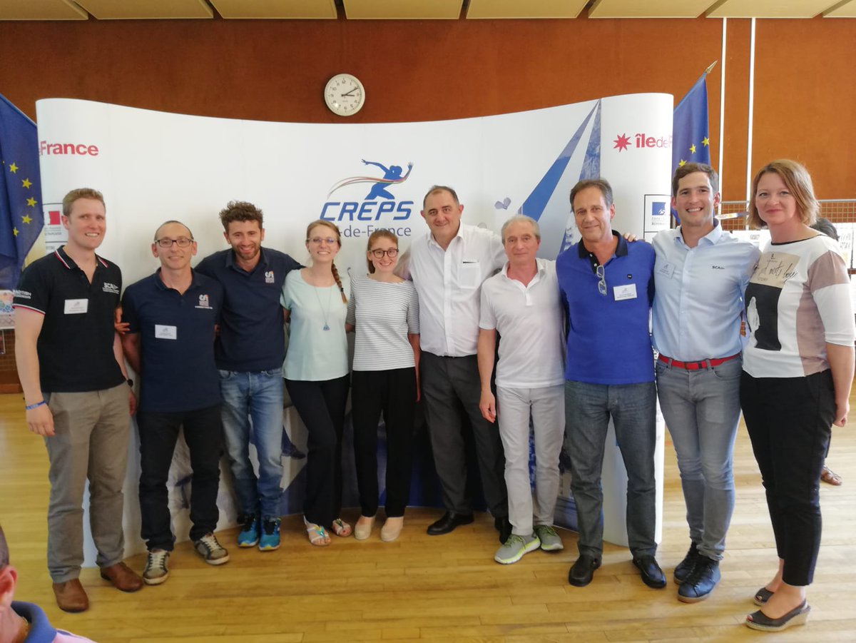 #27giugno Si è conclusa la conferenza del progetto #Menskil che si propone di migliorare la comprensione di quelle che sono le determinanti psicologiche che intervengono nella preparazione sportiva degli atleti. <a href="/EUErasmusPlus/">Erasmus+</a> <a href="/CREPSIDF/">CREPS Île-De-France</a> @scottishcanoe #Mentalskills