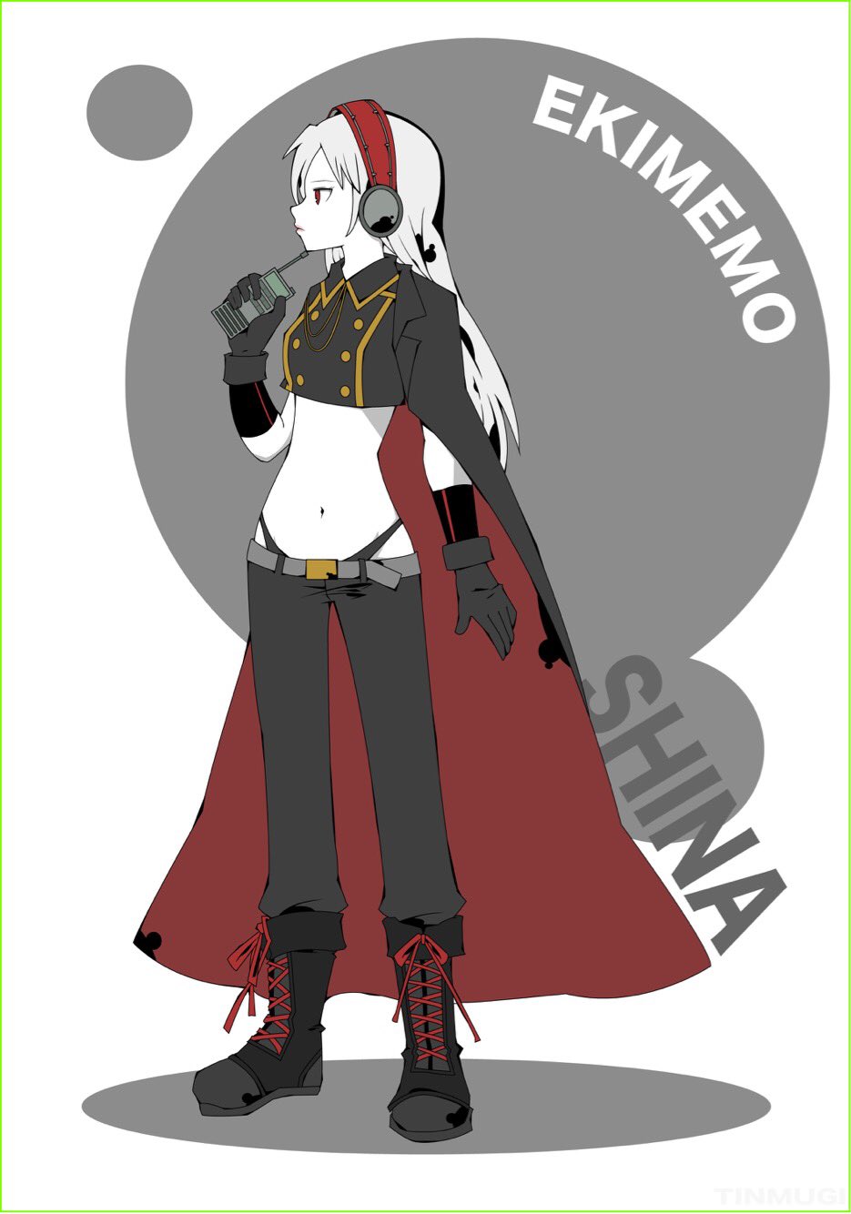 チンムギ 駅メモ4周年イラストコンテスト 軍服なシーナ姉さん モデルがモデルなのでちょっとセクシー仕様 ただ純粋に軍服が欲しいです T Co 2zylbfkfqv Twitter
