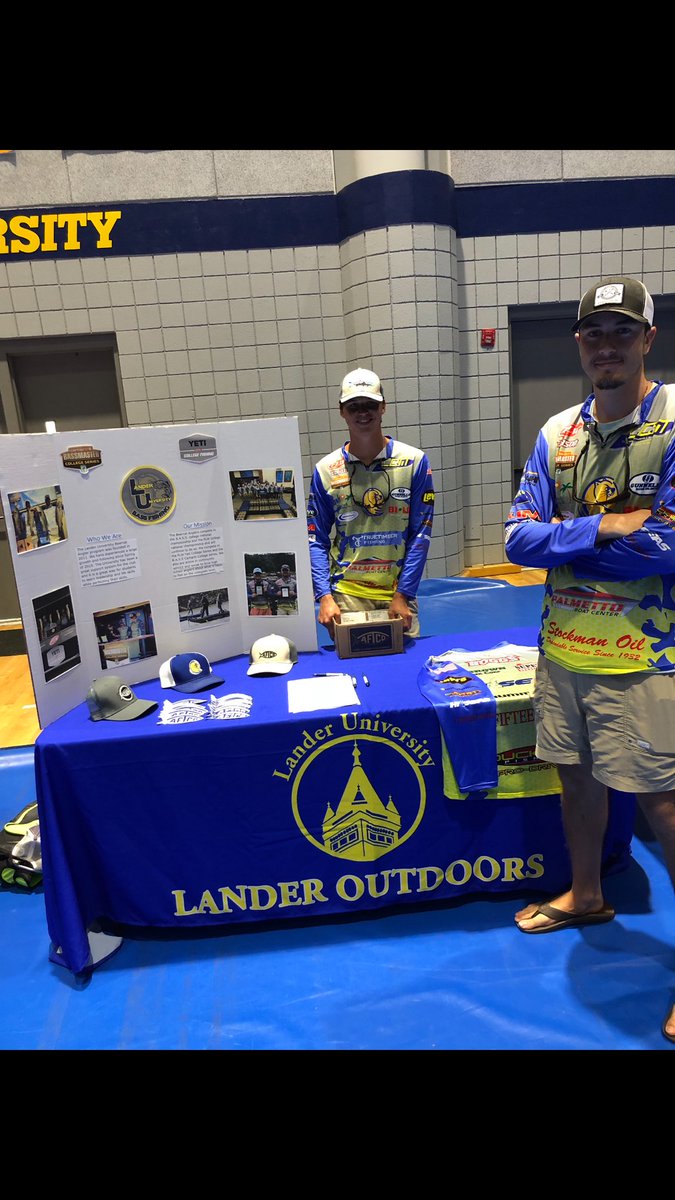 Lander University Bass Fishing tweet media