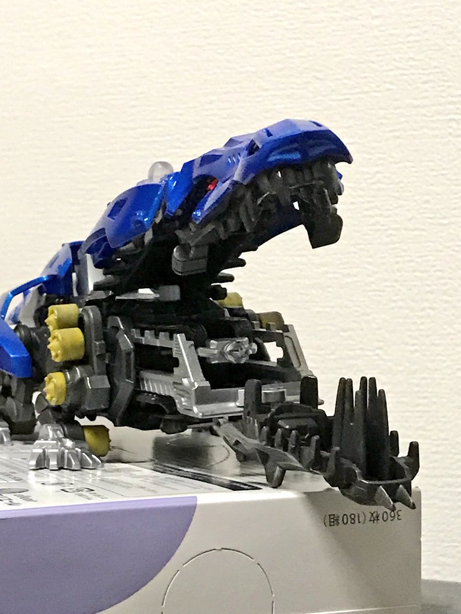 ゾイドワイルド Zキャップは昔のキャップと互換あり 他twitterまとめ モデラーズ速報