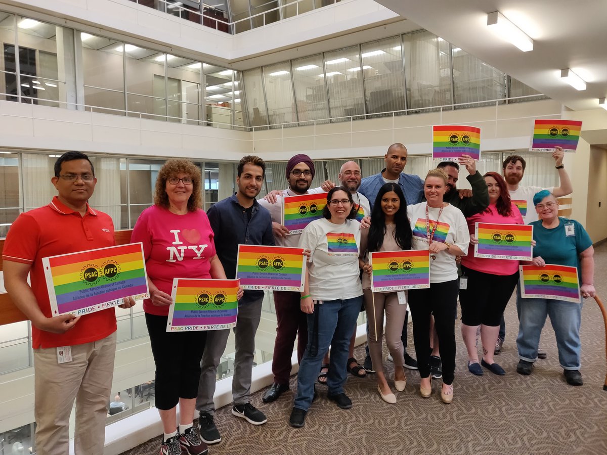 Celebrating Pride Month at the Hamilton Niagara TSO!  #HNTSO #PrideMonth *#CRAInclusionARC