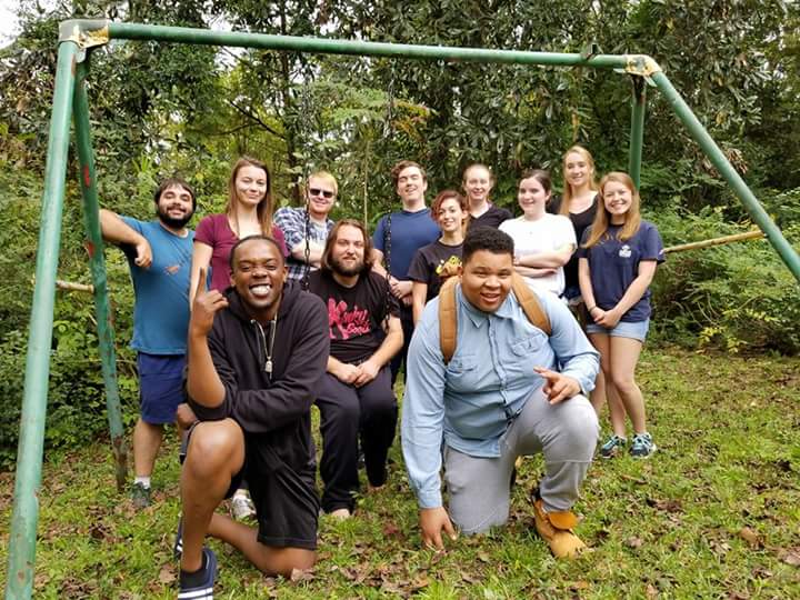 MFinished's tweet image. Here is a #sendback image to the cast &amp;amp; crew of the #musicvideo for Nick Tabron's song, #Swing 

Check out the video in the link below:

youtu.be/be6bOJ6eGgQ

#ncfilm